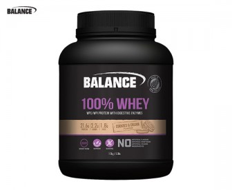 Balance 100%纯乳清蛋白粉 奶油曲奇味 1.5公斤